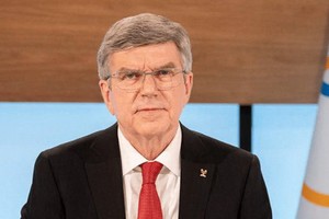 國際奧會主席托巴赫。（圖源：互聯網）