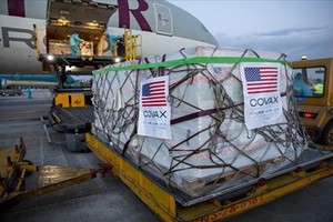 近50 萬劑阿斯利康疫苗運抵