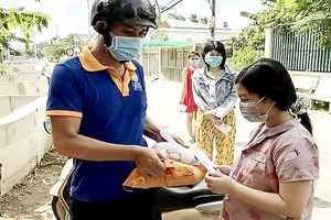 因新冠肺炎疫情而陷入困境的勞工獲得輔助。