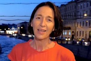 BBC記者薩拉‧雷恩斯福德。（圖源：互聯網）