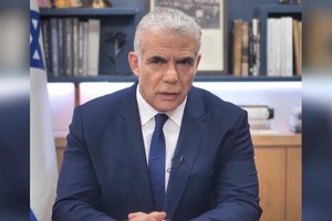 以色列外交部長拉皮德。（圖源：互聯網）