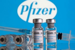 輝瑞新冠疫苗。（示意圖源：互聯網）