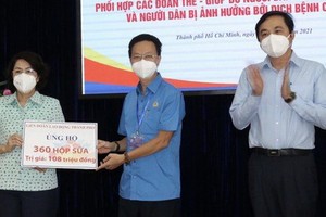 社會民生中心收到 100 萬份愛心餐