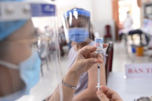 9 月上旬擬對 12 至 18 歲人群接種疫苗。（圖源：光定）