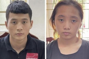 涉案的兩名嫌犯阮輝煌（左圖）和黎水莊。（圖源：警方提供）