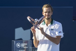 梅德韋傑夫奪冠。（圖源：互聯網）