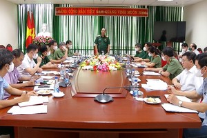 會議現場。（圖源：Quochoi.vn）