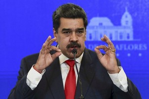 委內瑞拉總統馬杜羅。（圖源：AFP）