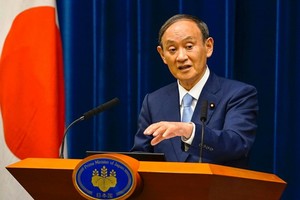 日本首相菅義偉。（圖源：互聯網）