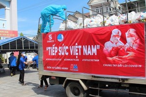 為越南接力活動將在全國展開。（圖源：蔡芳）