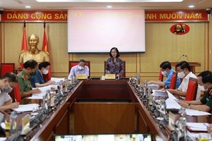 會議現場。（圖源：越通社）