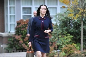 華為公司首席財務官孟晚舟。（圖源：互聯網）