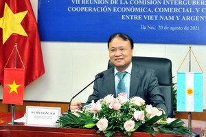 工商部副部長杜勝海。（圖源：工商部）