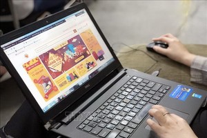 疫情期間，許多人已網購商品。