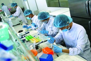 國產疫苗生產環節。