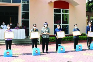 向完成支援抗疫宗教志願者致敬