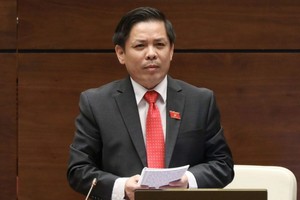 交通運輸部長阮文體。（圖源：垂楊）