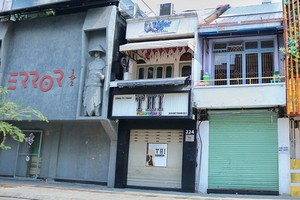 本市第四波疫情爆發以來，所有經營戶關門停業。（圖源：PV）