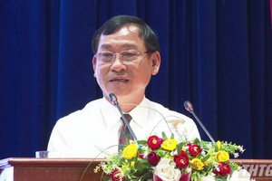 前江省人委會主席阮文永。（圖源：陳廉）