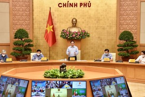 政府總理與 20 省市舉行防疫會議