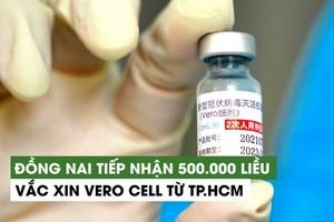 Vero Cell 疫苗。（圖源：視頻截圖）