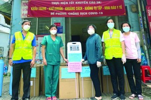 培德精舍捐贈地方 10 台醫療呼吸機