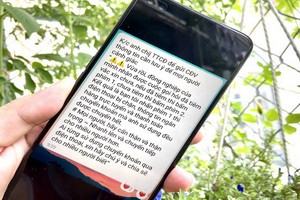 社交網上瘋狂轉發的假消息。（圖源：德善）