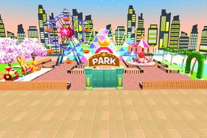 「虛擬首爾兒童大公園」截圖。（圖源：互聯網）