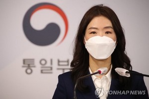 韓國統一部發言人李種珠。（圖源：韓聯社）