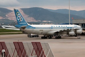 圖為希臘奧林匹克航空公司的一架客機。（圖源：互聯網）