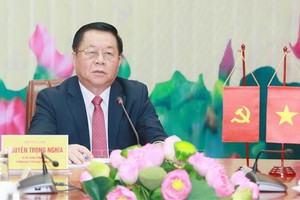 黨中央書記、中央宣教部長阮仲義。（圖源：越通社）