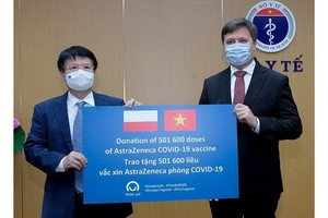 捷克政府援助 25 萬 8000 劑疫苗