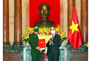 國防學院院長獲晉升上將軍銜