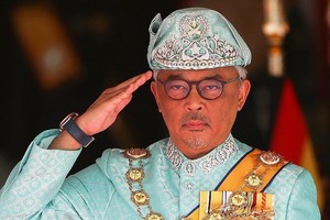 馬來西亞國家元首蘇丹阿都拉。（圖源：Getty Images）