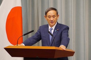 日本首相菅義偉。（圖源：互聯網）
