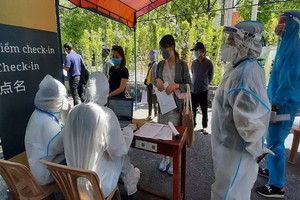 眾商會感謝萬盛發集團捐贈疫苗