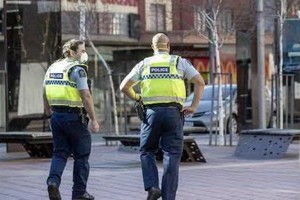 新西蘭首都惠靈頓街頭。（圖源：互聯網）