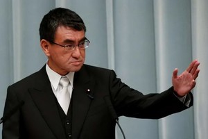 行政改革擔當相河野太郎。（圖源：互聯網）