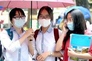 高中應屆畢業生。（圖源：VTC）