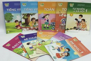 圖為小學一年級教科書。（圖源：互聯網）