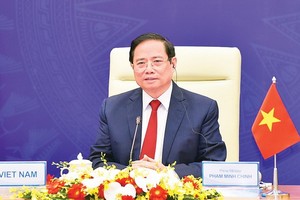 政府總理范明政。（圖源: 越通社）