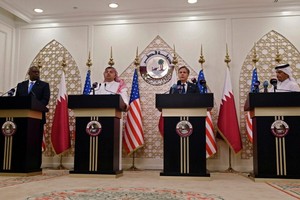 會談現場。（圖源：Getty Images）