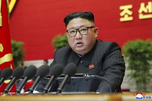 朝鮮勞動黨總書記、國務委員會委員長金正恩。（圖源：朝中社）