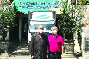 台商為抗疫工作獻綿力