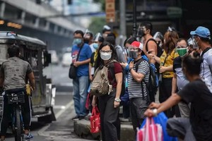 菲律賓去年3月因新冠疫情進入為期6個月的全國災難狀態，同年9月將全國災難狀態延長一年至今年9月。（圖源: 互聯網）