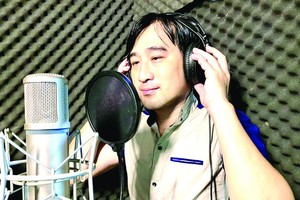 華人音樂家參加“心裡的音符”節目