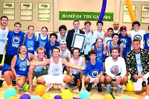 逾 120 小時籃球賽事獲世界紀錄