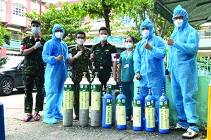 免費為守德市民眾提供氧氣瓶