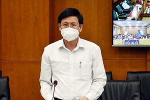 巴地-頭頓省人委會副主席黎玉慶。（圖源：巴地-頭頓報）