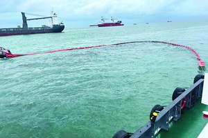 巴地-頭頓省緊急處理海上溢油事故